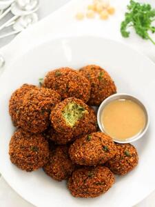 طرز تهیه فلافل ترد و معطر به روش خیابان‌های بیروت