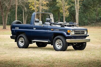  رونمایی از تویوتا لندکروزر سری 70، محبوب کلکسیونرها