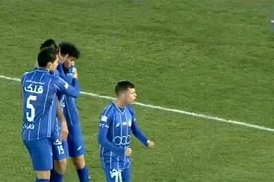 رفتار ویژه سامان فلاح در اهواز