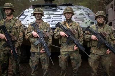  ادعای تایمز درباره آمادگی آلمان برای جنگ تمام‌عیار ناتو با روسیه