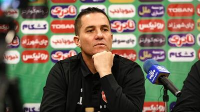 یاسین سلمانی، نشست خبری اوسمار را بهم ریخت!