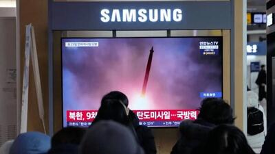 کره شمالی ۲ موشک جدید بالستیک پرتاب کرد