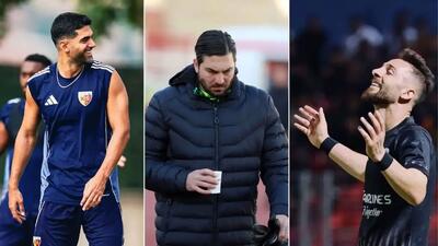 لیست عجیب خانه‌نشین‌های لیگ برتر در نیم‌فصل دوم