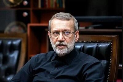 لاریجانی: اغتشاشگران اخیر، یک گروه شبه‌تروریستی شهری هستند