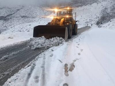  برف روبی بیش از ۱۱ هزار کیلومتر در محورهای فارس
