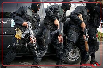 دستگیری آشوب گران حمله تروریستی دی ماه توسط تیپ ویژه نوپو یگان های ویژه فراجا