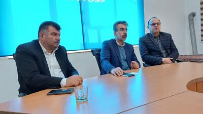  نشست صمیمی مدیرکل ورزش و جوانان با همکاران اداره ورزش و جوانان شهرستان آمل