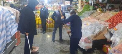  پویش مردمی برای پاکسازی بازار‌های روز میوه و تره‌بار کرج آغاز شد