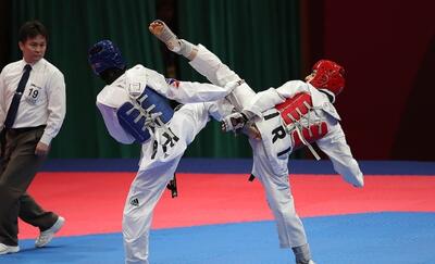 رقابت نفس‌گیر نوجوانان تکواندو برای سهمیه حضور در جهانی ازبکستان