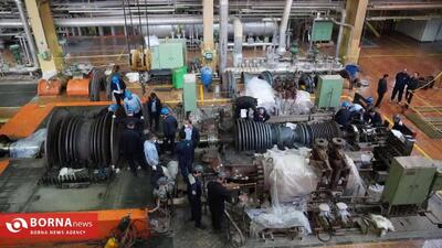  تعمیرات در نیروگاه شهید رجایی