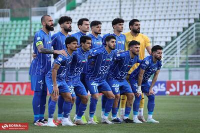 ترکیب استقلال برای دیدار مقابل استقلال خوزستان