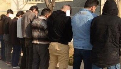  دستگیری ۱۰۴ نفر از اغتشاشگران در رضوانشهر