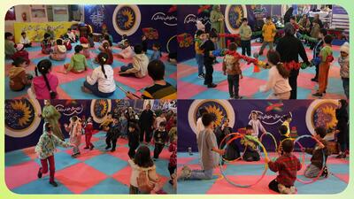 ترویج بازی‌های بومی محلی در رویداد ملی جشنواره اسباب بازی