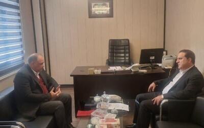  دیدار استاندار ایلام با مدیرعامل هلدینگ درویشی