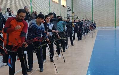  برگزیدگان مسابقات تیراندازی با کمان استان قزوین مشخص شدند