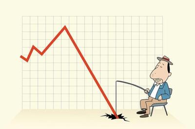 «فرار از تله ریزش ؟!»  