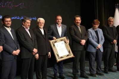 در جریان همایش رتبه‌بندی شرکت‌های برتر ایران (IMI-100)؛ شرکت ملی مس، برترین شرکت کشور در بخش فلزات غیرآهنی شد