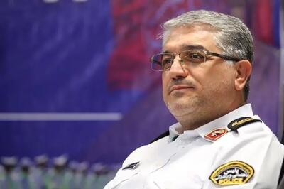 رئیس پلیس راهور: خودروهای منطقه آزاد مازندران در کل استان تردد می‌کنند