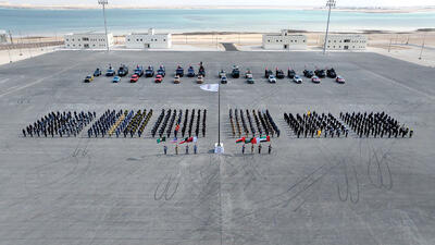 رزمایش نظامی آمریکا در خلیج‌فارس