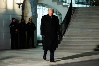 اظهارات جدید ترامپ: دیپلماسی همچنان یک گزینه درباره ایران است؛ایرانی‌ها می‌خواهند توافق کنند؛ در موارد متعددی تماس گرفته‌اند؛ ما یک ناوگان بزرگ کنار ایران داریم، بزرگ‌تر از ونزوئلا/گزینه نظامی حذف شد؟