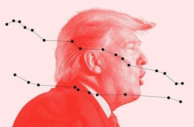  نارضایتی ۵۹ درصد آمریکایی‌ها از عملکرد ترامپ - اکونیوز