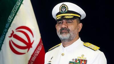  حضور ۱۰۰ فروند شناور ایرانی در دریا / توضیحات دریادار ایرانی درباره جایگاه قدرت دریایی ایران