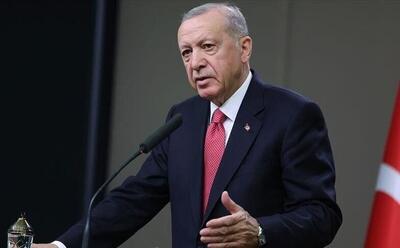 زمین خوردن رئیس‌جمهور نیجریه در دیدار با اردوغان+ فیلم