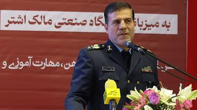  معاون وزیر دفاع خطاب به سربازان: خیلی نگران نباشید؛ در عین حال آماده باشید/ بخشی از اخبار منطقه، عملیات روانی دشمن است؛ قسمتی دیگر مانور دشمن از فواصل دور است که گاهی منجر به تهدید و گاهی جنگ می‌شود/ اگر دشمن این بار بخواهد شرارتی کند، با سیلی سخت‌تری مواجه خواهد شد