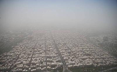  کیفیت هوای تهران با شاخص ۱۲۳ در وضعیت «ناسالم» برای گروه‌های حساس جامعه قرار گرفت