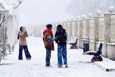 هواشناسی: تشدید برف و باران در ۱۰ استان/ لزوم پرهیز از سفرهای غیر ضروری