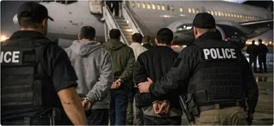 انتقال ۴۰ مهاجر ایرانی از آمریکا به ایران