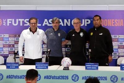 انتقاد شمسایی از شرایط برگزاری جام ملت‌های فوتسال آسیا؛ نگران سلامتی بازیکنان هستیم!