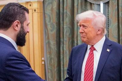 گفت‌وگوی ترامپ و جولانی درباره تحولات سوریه و آتش‌بس اخیر