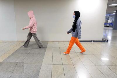  تصاویر؛ بازگشت ایرانیان اخراجی از آمریکا