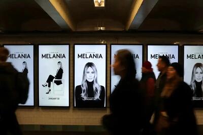  اتفاقات عجیب اکران فیلمی درباره ملانیا ترامپ؛ در یک سانس تنها یک نفر بیننده داشت