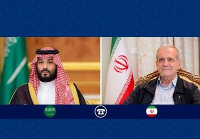 قدردانی پزشکیان از حمایت‌های کشورهای اسلامی/بن سلمان:عربستان تهدید و تنش علیه ایران را غیرقابل‌پذیرش می‌داند