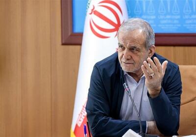 دستور پزشکیان برای واردات کالاهای اساسی از مرز