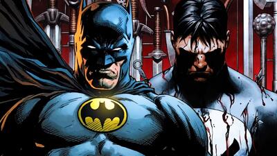  استودیوی DC رسماً به شباهت بتمن و پانیشر اشاره کرد | گیمفا