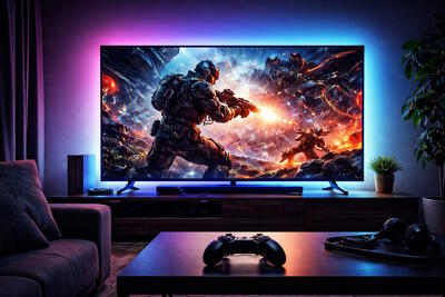  معرفی ۱۰ مدل از بهترین تلویزیون‌های گیمینگ | گیمفا