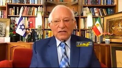  جاسوس موساد دروغ بزرگ ترامپ علیه ایران را فاش کرد