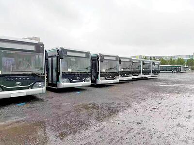 تحول در حمل‌ونقل پایتخت با ورود اتوبوس های نو