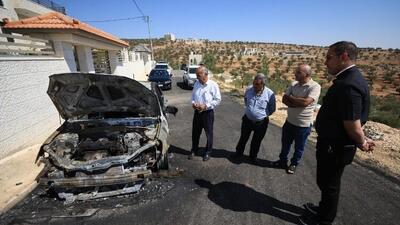  کرانه‌باختری جولانگاه خشونت شهرک‌نشینان