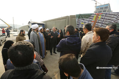 بازدید نخبگان از پروژه های غرب تهران