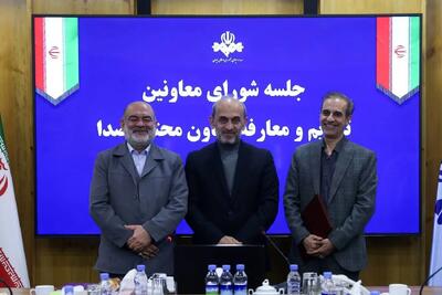  احمد پهلوانیان معاون صدای رسانه ملی شد