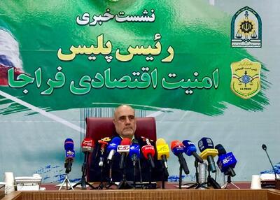 انهدام ۵۱۹ باند مجرمان اقتصادی در ۹ ماهه نخست امسال