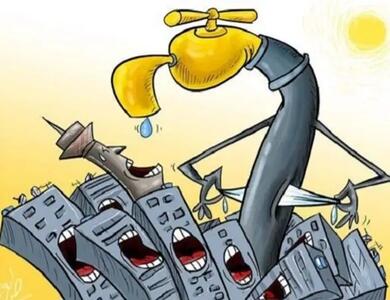 ساعت افت فشار آب در تهران اعلام شد/ یک شب در میان!