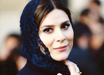 سحر دولتشاهی با استخر در جشنواره فیلم فجر ۱۴۰۴/ عکس