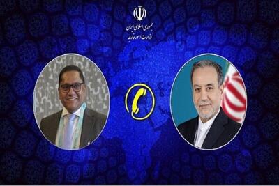 گفتگوی تلفنی وزرای خارجه ایران و سریلانکا درمورد تحولات منطقه‌ای