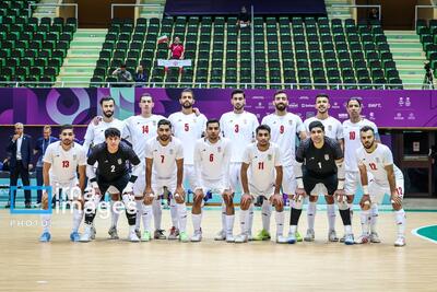 آغاز هیجان در فوتسال آسیا؛ یوزهای ایرانی چهاردهمین جام را می‌خواهند