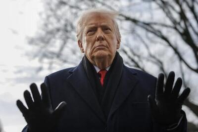  ترامپ: پایان جنگ اوکراین در راه است